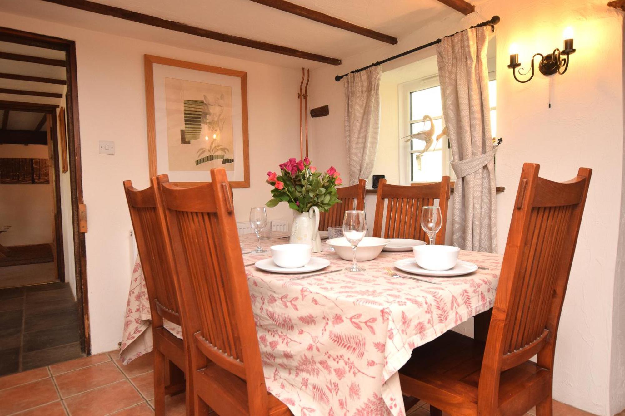 Award Winning Lower Whitsleigh Farm Cottage Roborough ภายนอก รูปภาพ