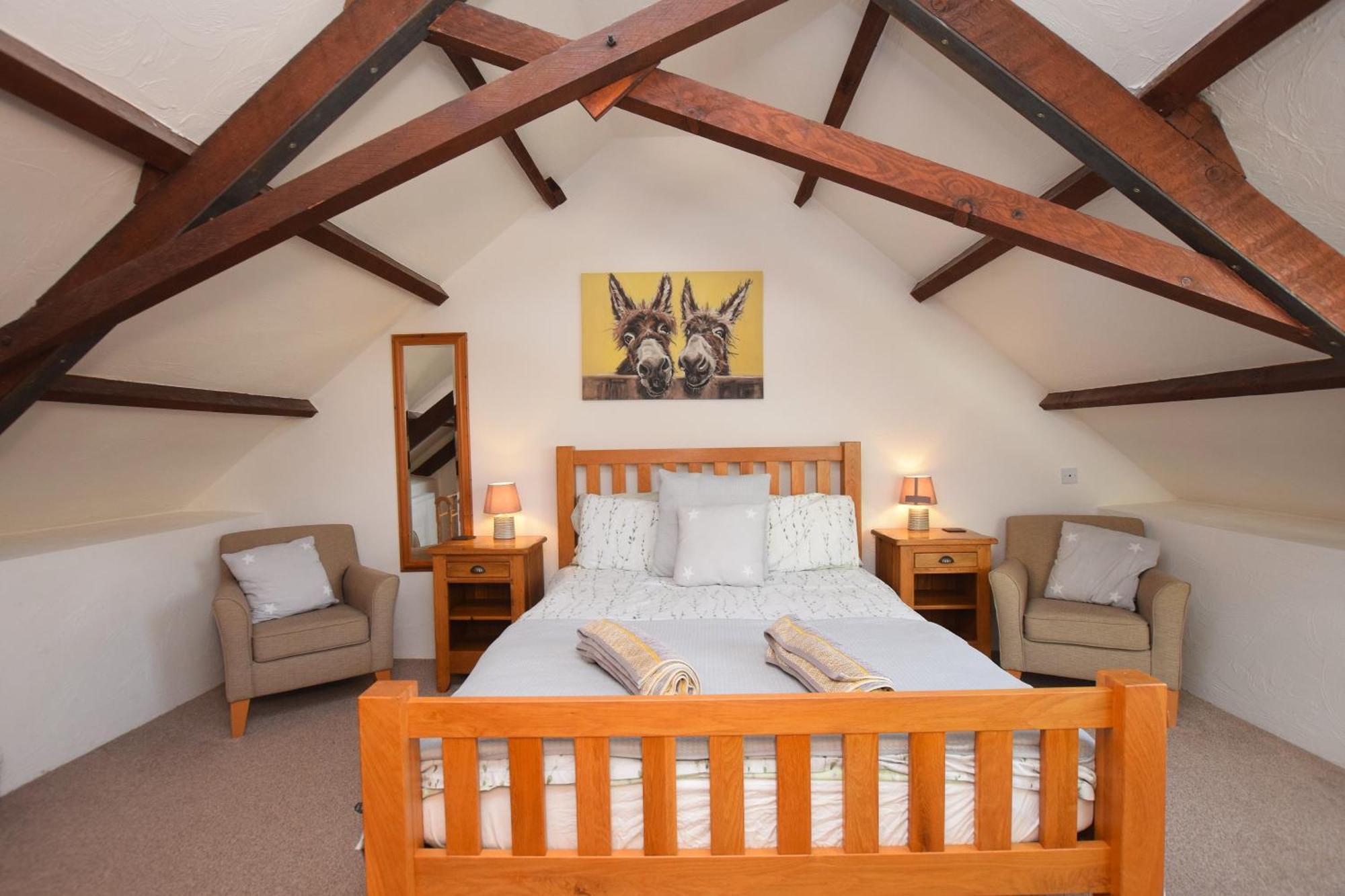 Award Winning Lower Whitsleigh Farm Cottage Roborough ภายนอก รูปภาพ