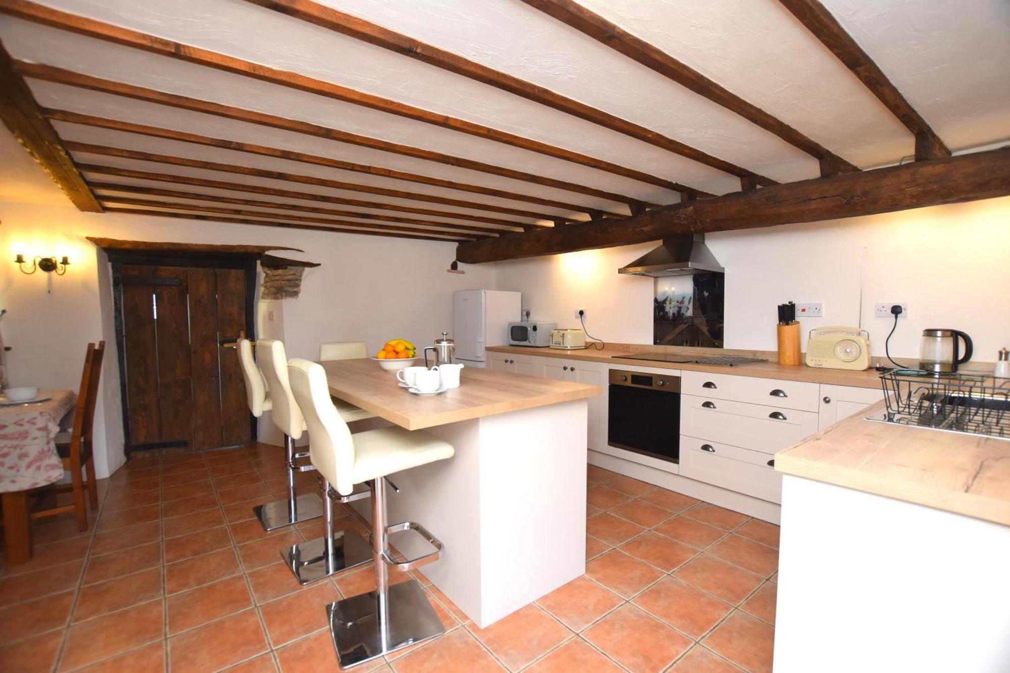 Award Winning Lower Whitsleigh Farm Cottage Roborough ภายนอก รูปภาพ