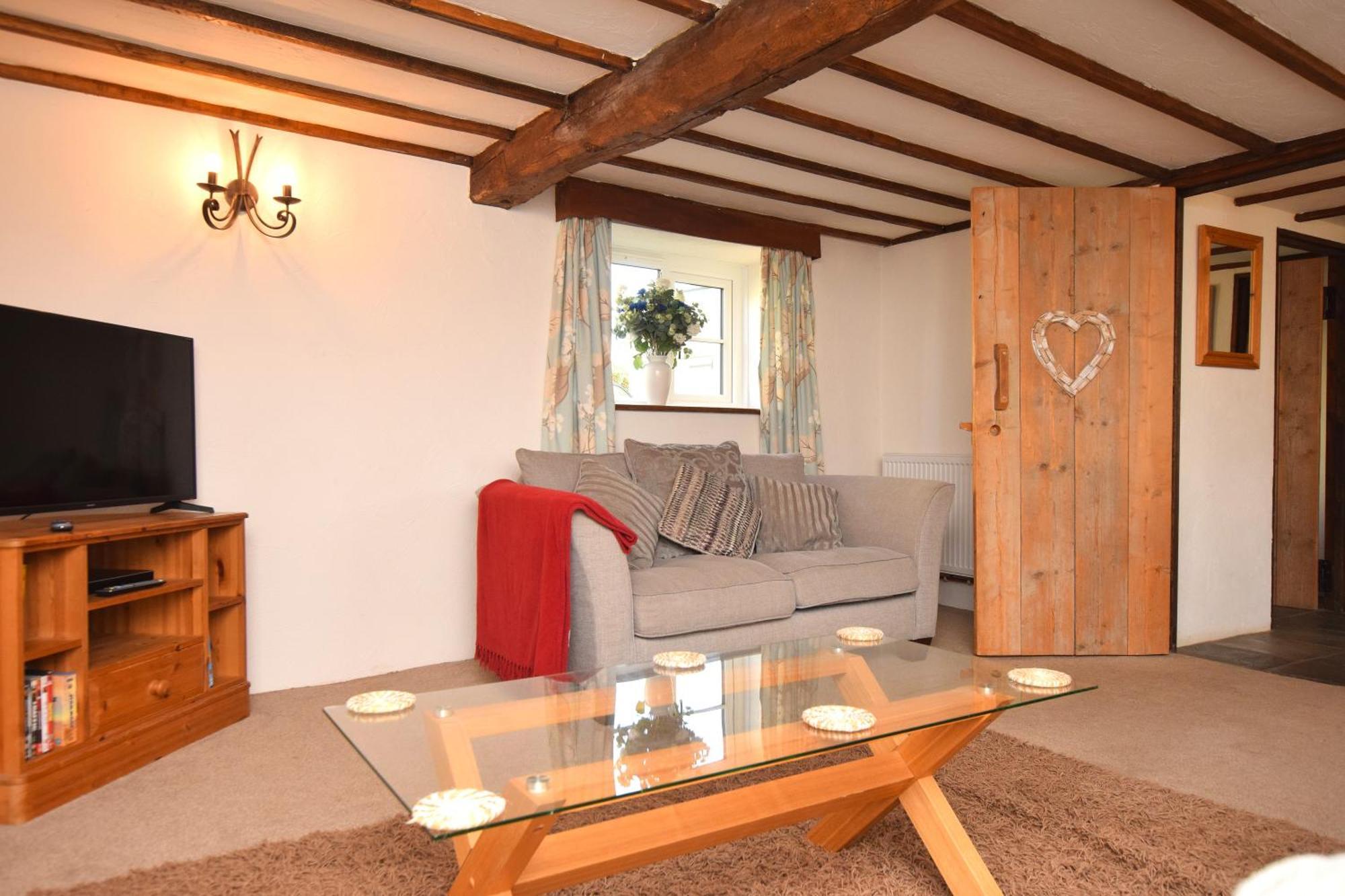 Award Winning Lower Whitsleigh Farm Cottage Roborough ภายนอก รูปภาพ
