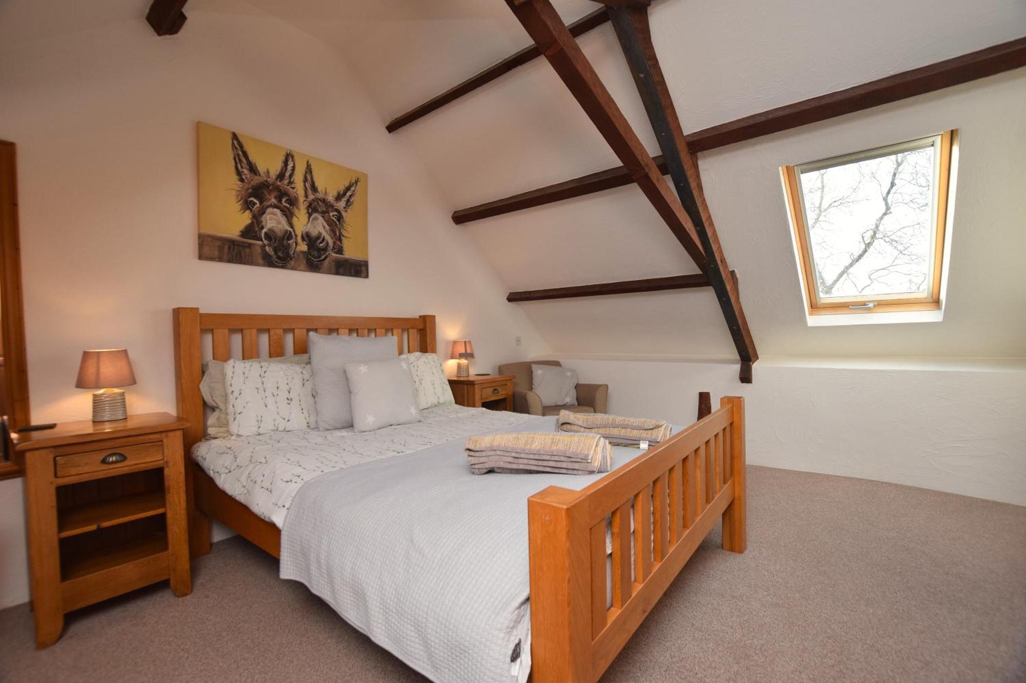 Award Winning Lower Whitsleigh Farm Cottage Roborough ภายนอก รูปภาพ