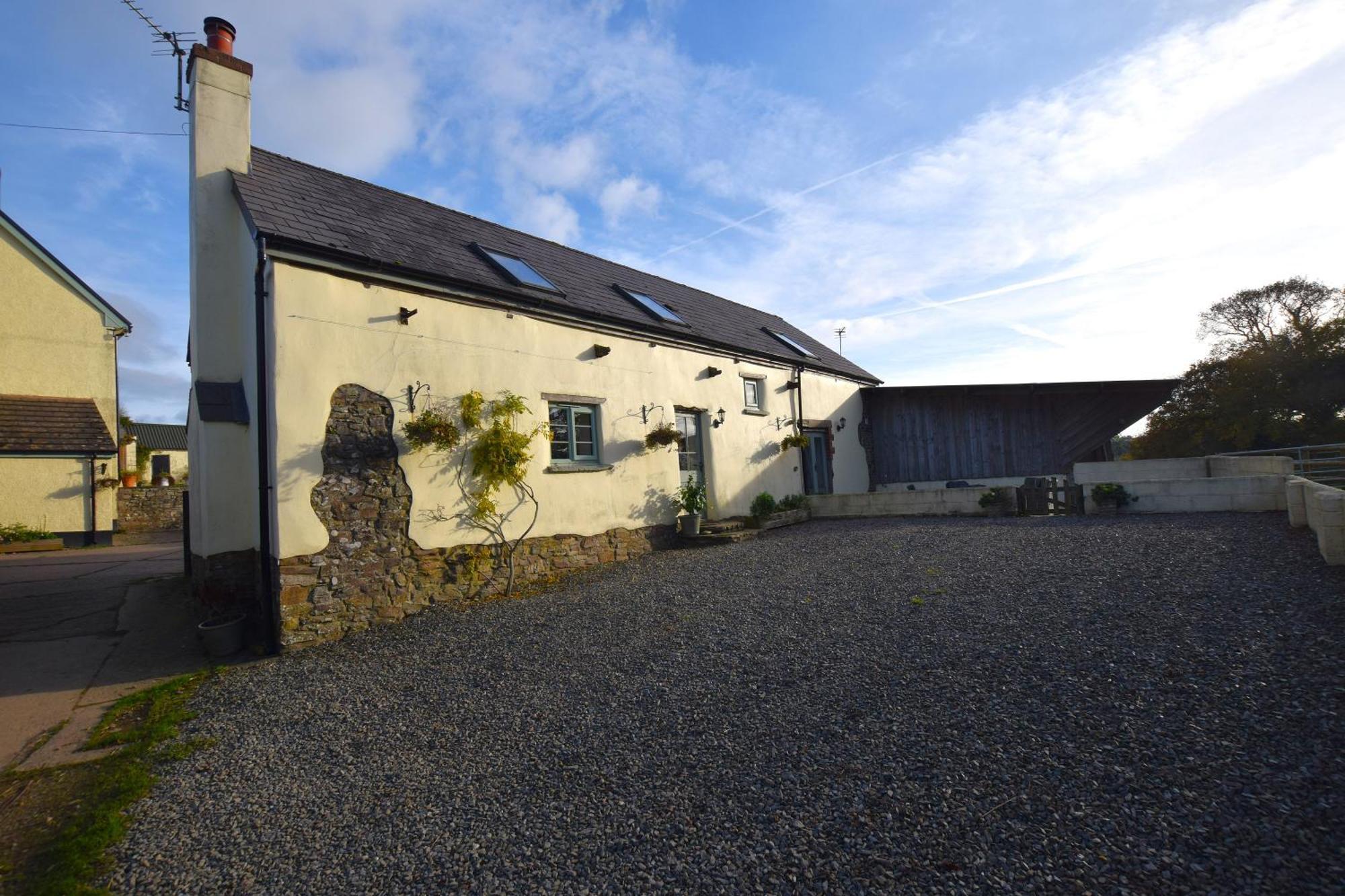 Award Winning Lower Whitsleigh Farm Cottage Roborough ภายนอก รูปภาพ
