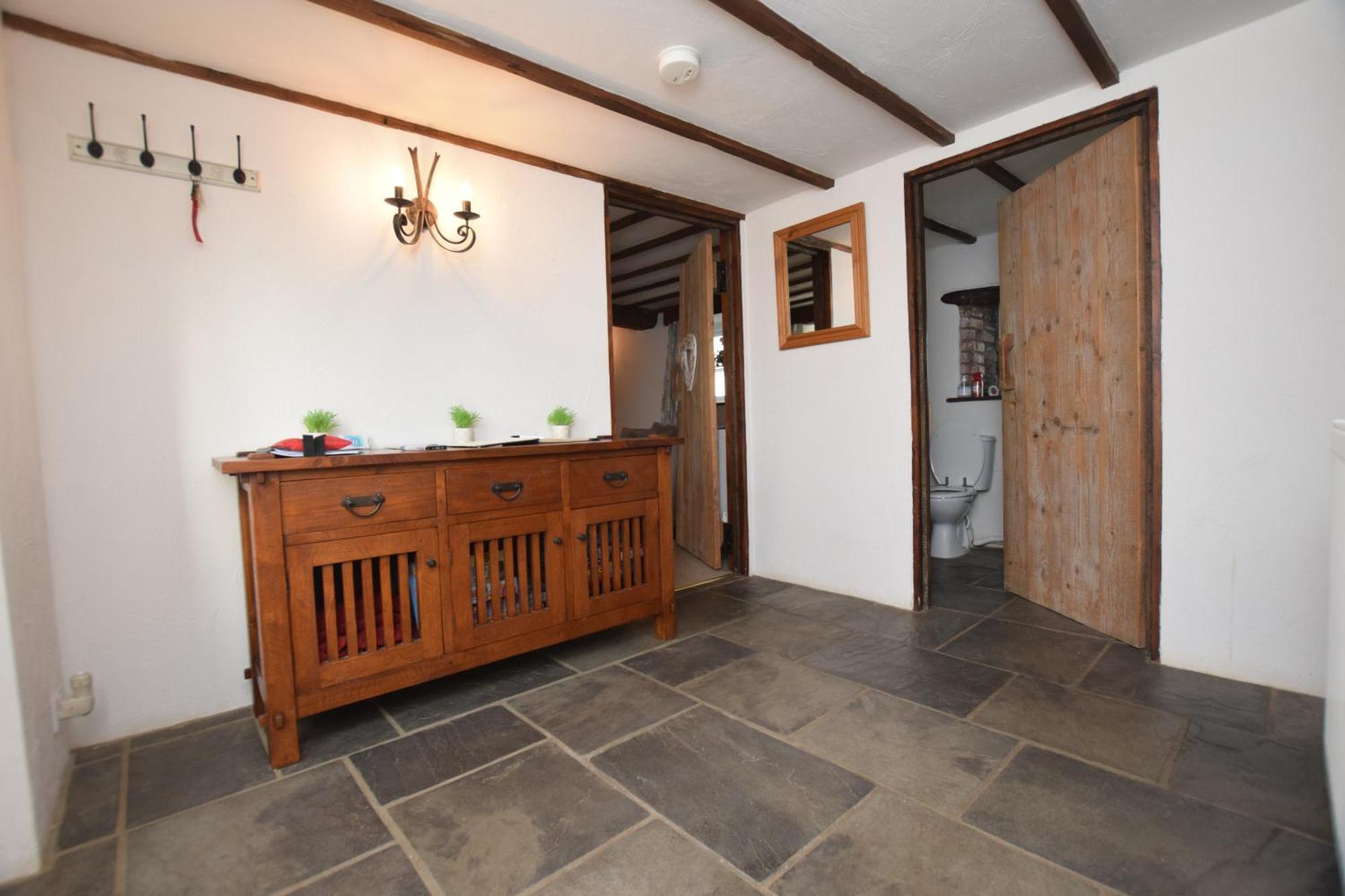Award Winning Lower Whitsleigh Farm Cottage Roborough ภายนอก รูปภาพ